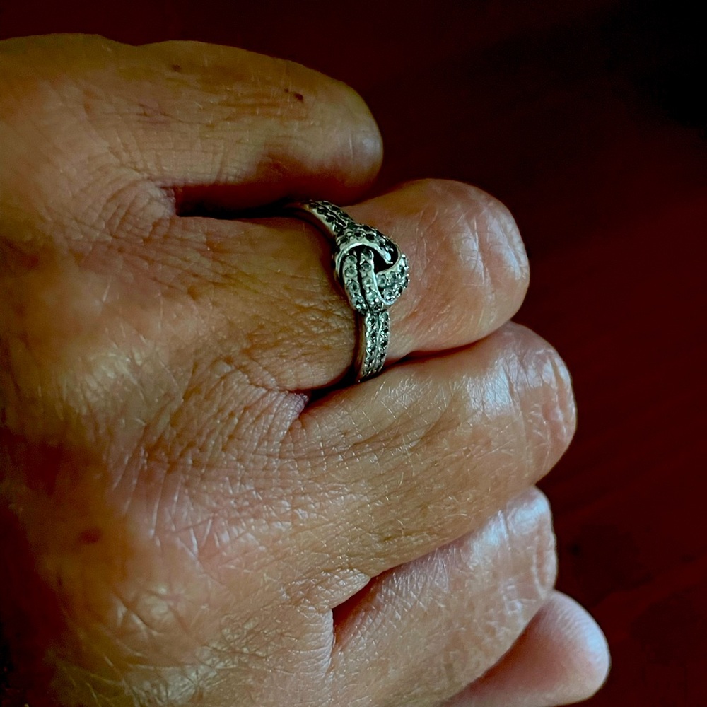 Pandora Love Knot Ring